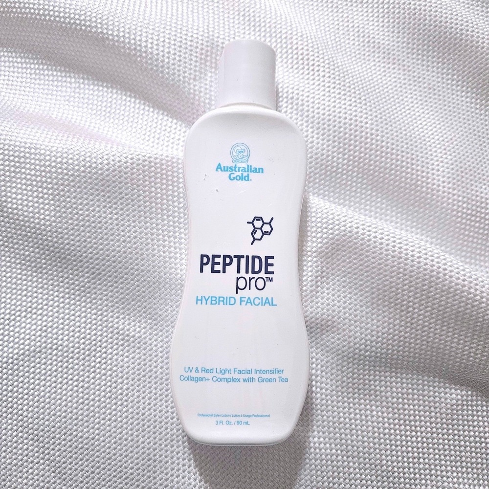 Australian Gold Peptide Pro Hybrid Facial UV Red Light Intensifier 3oz 90mL NEW‎
